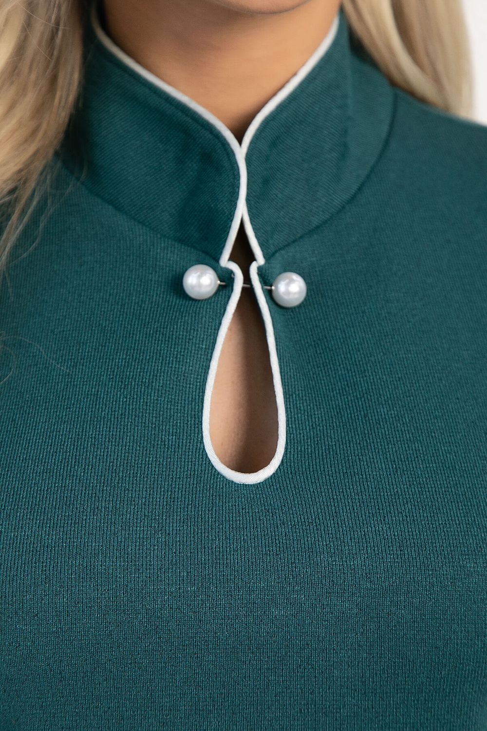 Платье Латрия (зеленое) П12857-18М LT Collection