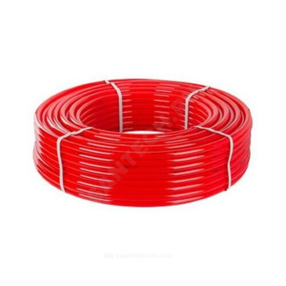 Труба PE-Xa/EVOH красная Дн 20х2,0 Ру6 Тмакс=95C бухта 500м RAUTHERM S Rehau 11361601500