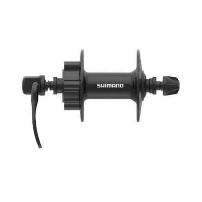 Втулка передняя Shimano TX506 32 отв 6 болт QR, черный EHBTX506BAL