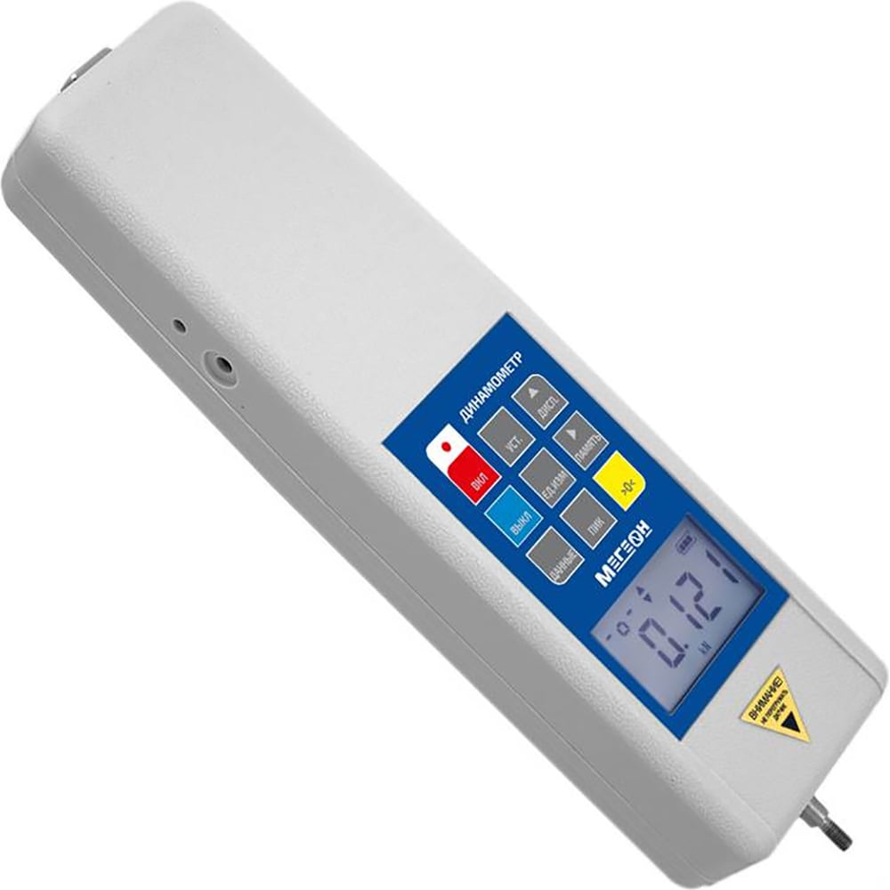 Динамометр сжатия-растяжения цифровой МЕГЕОН 03100