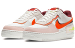 Кроссовки Nike Air Force 1 Low Shadow (Женская размерная сетка)