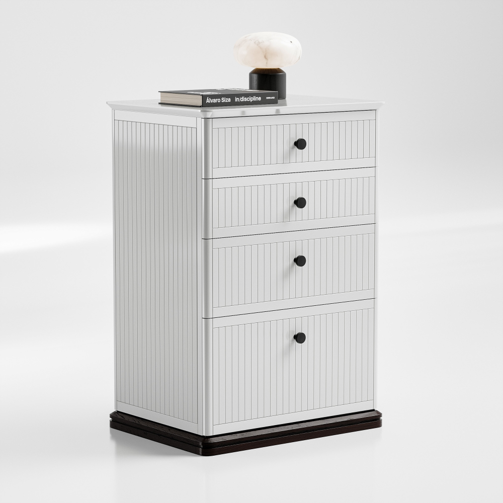 Высокий комод CRYSTAL CRD002 на цоколе