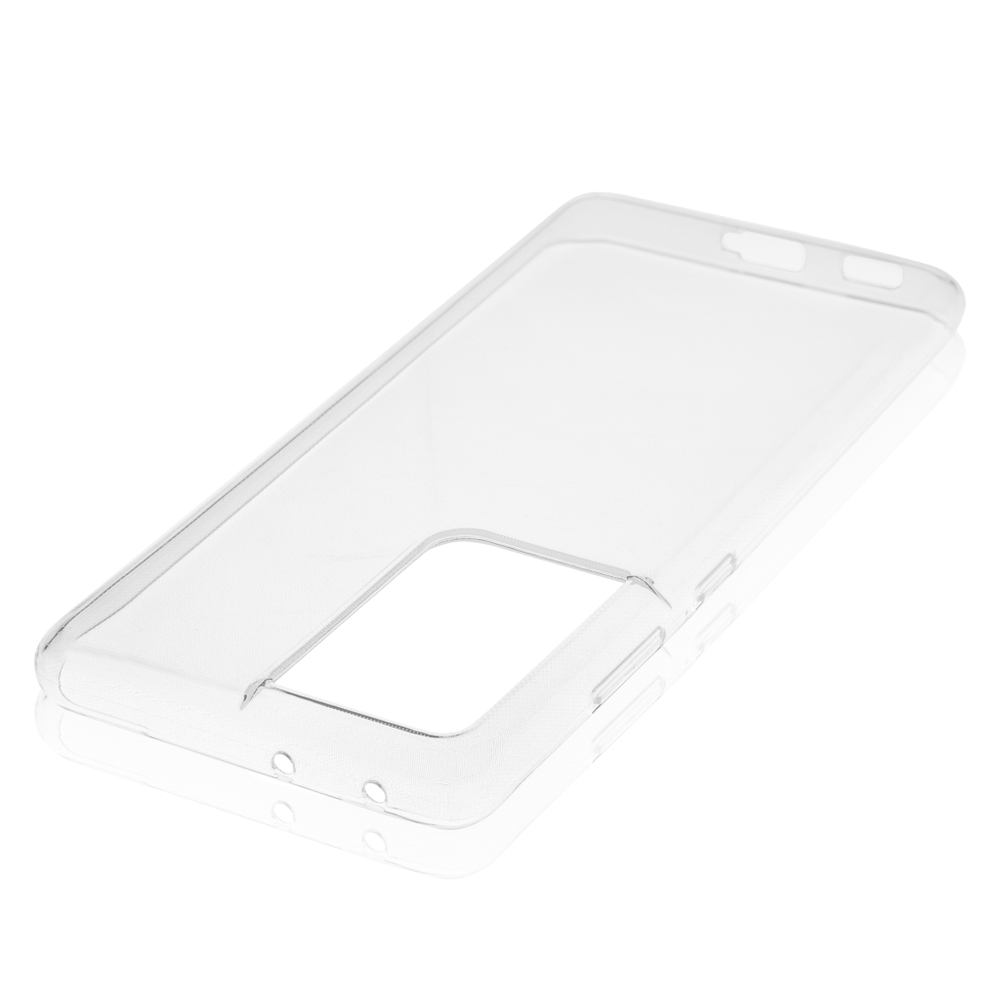 Чехол ROSCO для Samsung Galaxy S21 Ultra оптом (арт. SS-S21U-TPU-TRANSPARENT)