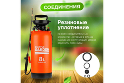 Плечевой опрыскиватель STARTUL 8 л Garden ST6560-80