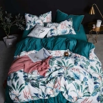 Постельное белье 1,5 поплин Орхидея 1730