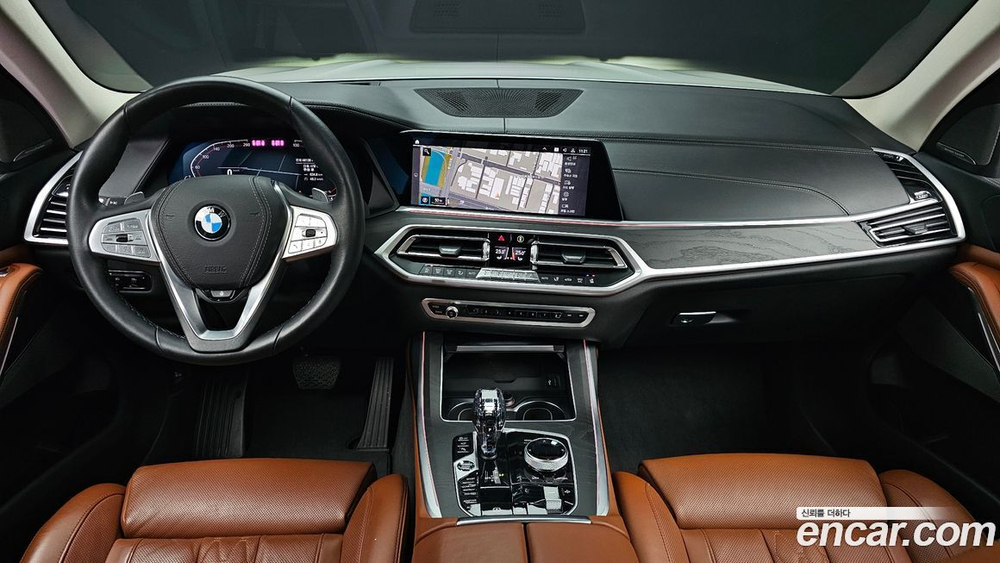 BMW X7 (G07) xDrive 40d Design Pure Excellence 6-и местный (11.2020)