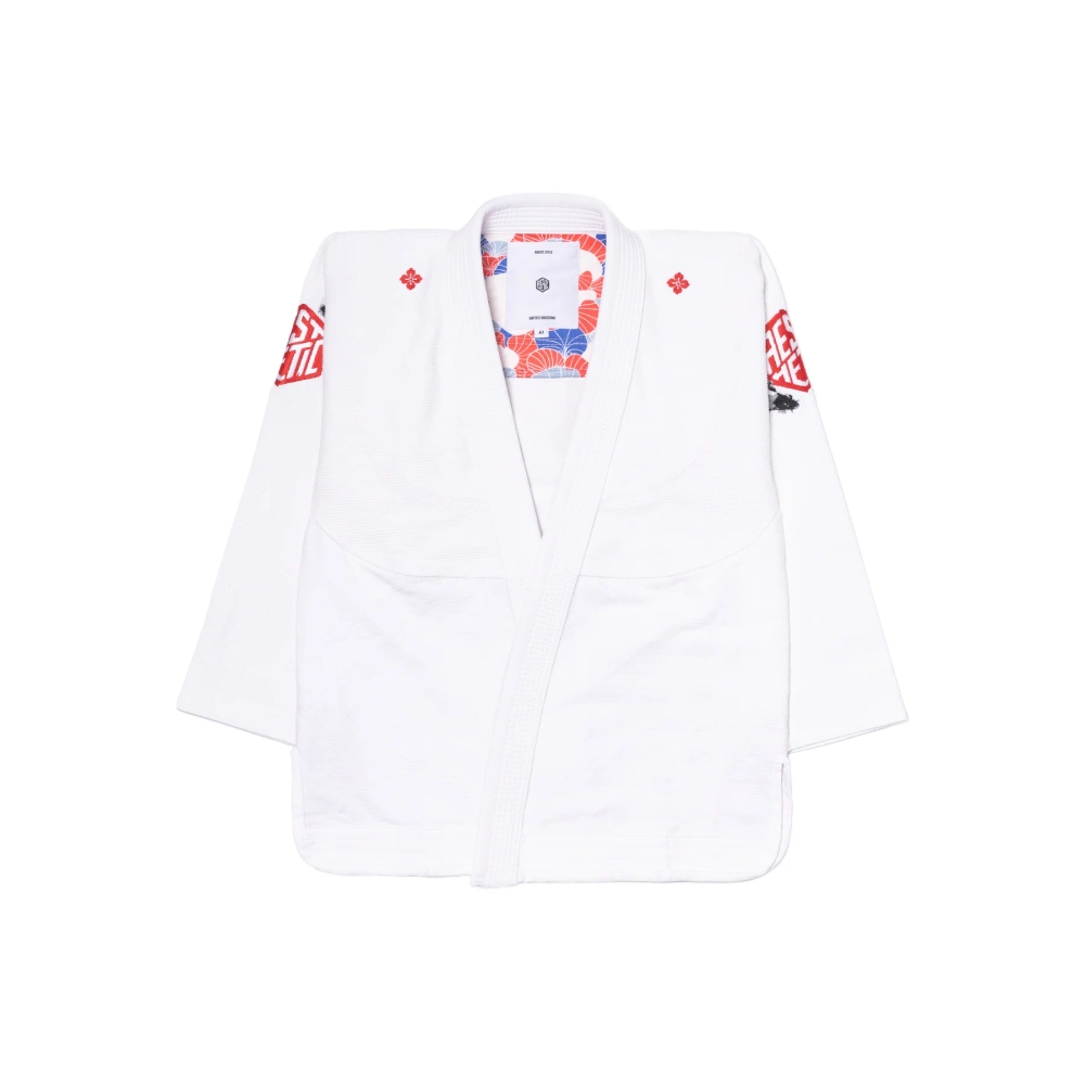 Кимоно Aesthetic Koi White