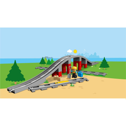 LEGO Duplo: Железнодорожный мост 10872 — Train Bridge — Лего Дупло