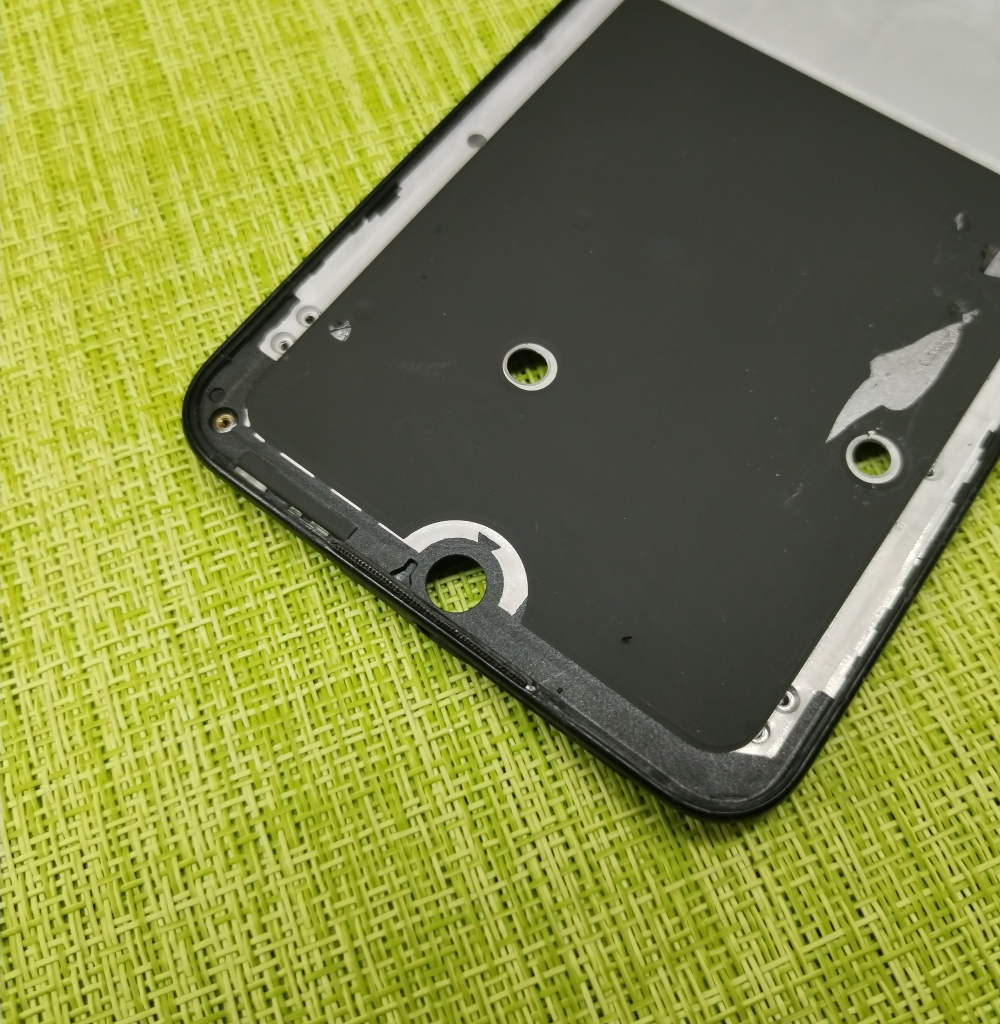 Infinix Note 12 NFC (X663D) (G88) - рамка дисплея + динамик слуховой + сетка динамика + шлейф кнопок (ORIG-SP)