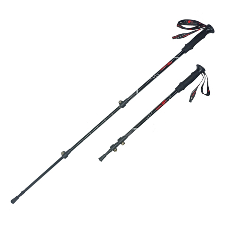 Палки треккинговые Альфа Каприз TFG-105 (65-135см)