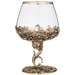 БОКАЛ ДЛЯ КОНЬЯКА "АЖУРНЫЙ" 300 МЛ. (КОР=1ШТ.)