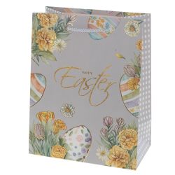 GAEM Пакет подарочный (бумага, плотность 210г/м2, блок микс 12шт), L18 W10 H23 см, 4в.