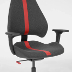 Игровой стул - GRUPPSPEL IKEA, ГРУППСПЕЛ ИКЕА, 68х69 см, чёрный