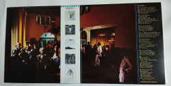 Винтажная виниловая пластинка LP Eagles Hotel California (Japan 1976) (Obi, Poster)
