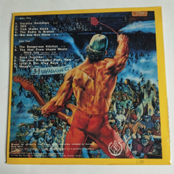 Винтажная виниловая пластинка LP Frank Zappa The Man From Utopia (Россия 1993)