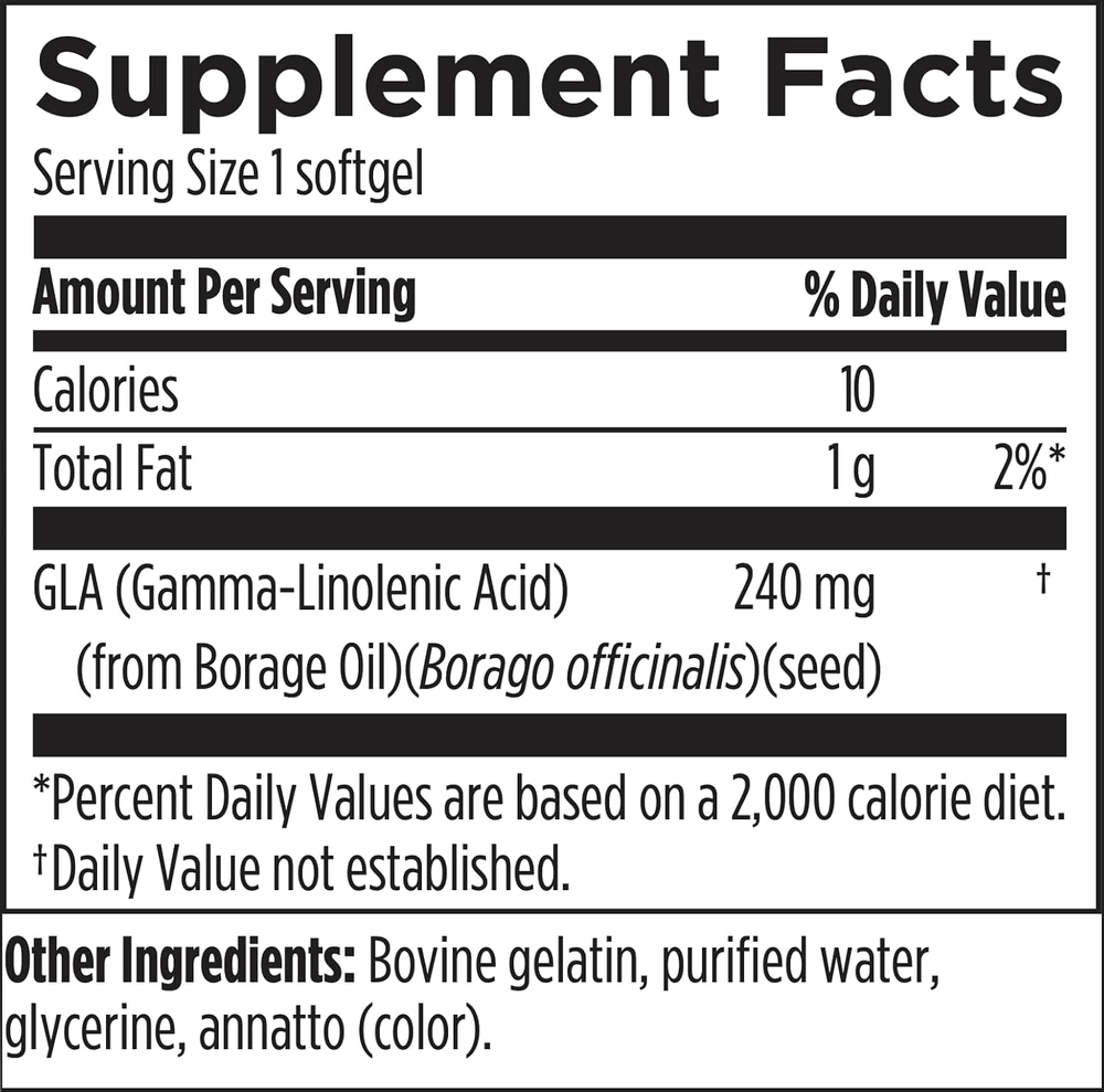 Designs For Health - GLA 240 - 60 softgels