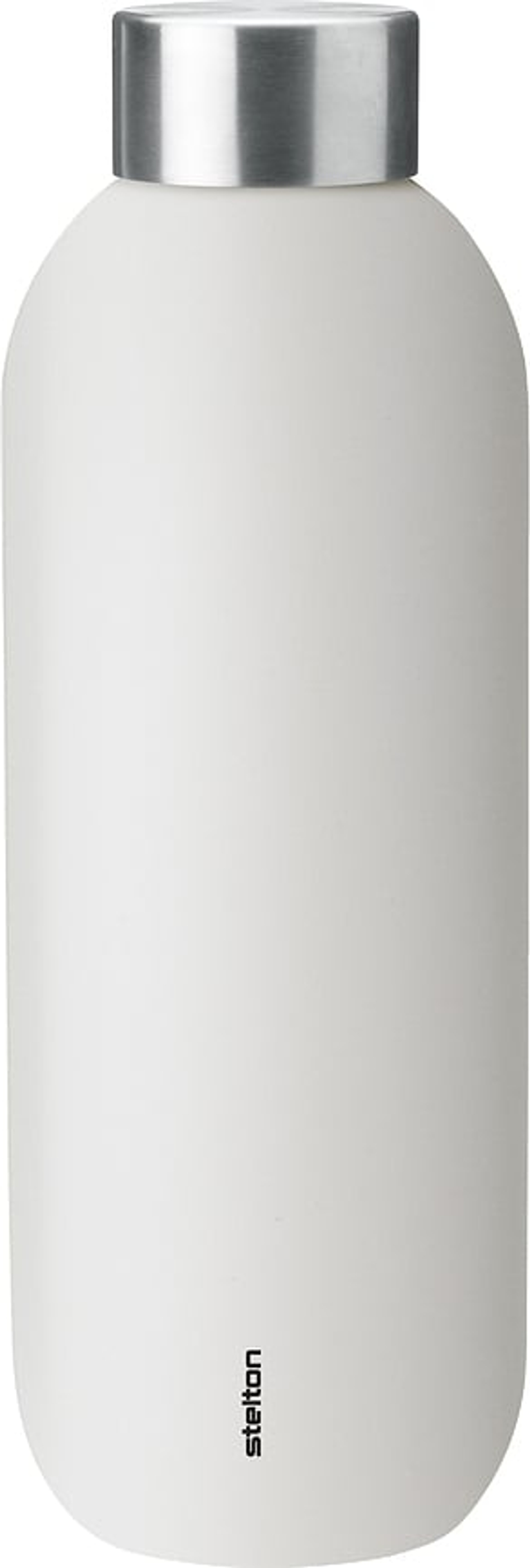 Термос Stelton, Keep Cool, 600 мл, нержавеющая сталь, белый