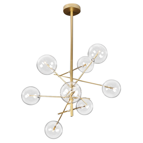 Люстра Globe Mobile 8A gold