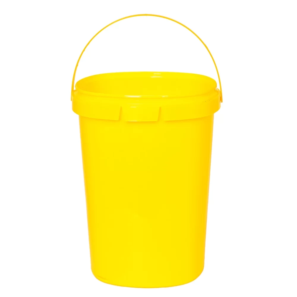 Бак для утилизации медицинских отходов Инновация класс Б 6 л желтый