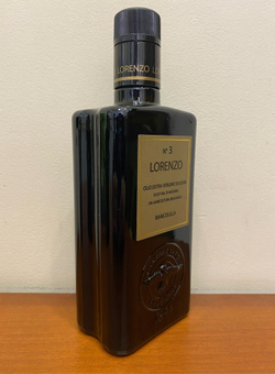Оливковое масло BARBERA Lorenzo №3 D.O.P. "Val di Mazara" Extra Virgin Bio, 500 мл, Италия, Сицилия
