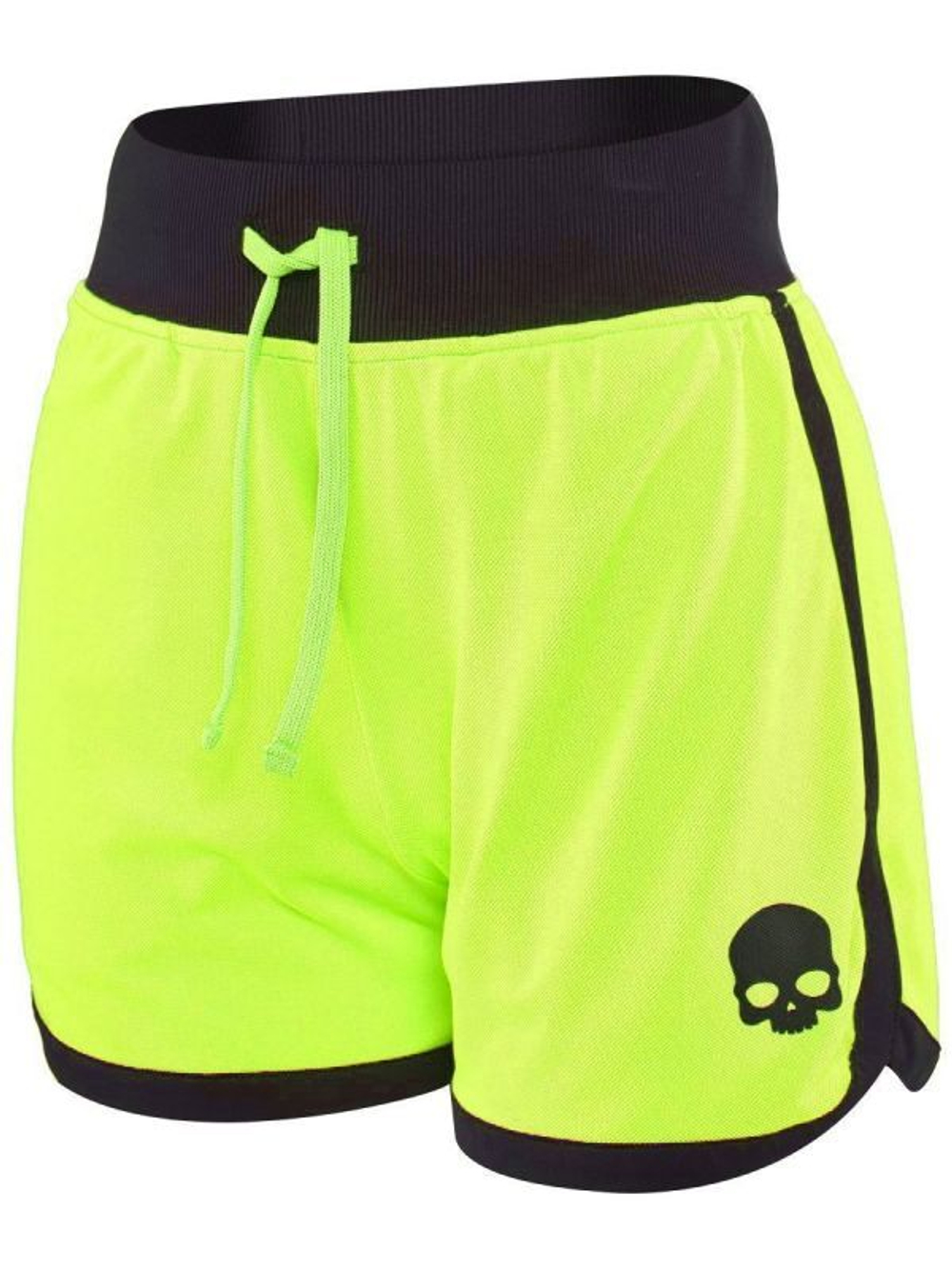 Женские Шорты теннисные Hydrogen Tech Shorts Woman - fluo yellow