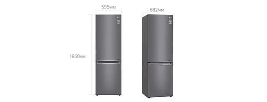 Холодильник LG GC-B459SLCL