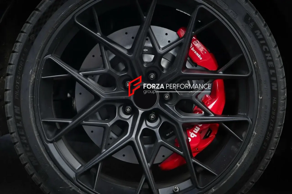 Карбон керамические тормоза для MERCEDES-BENZ S-CLASS S580 W223 2020+ Мерседес