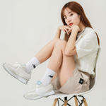 Кроссовки New Balance Nb 327 (Женская размерная сетка)