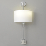 Бра Crystal Lux VINTAGE AP2 CHROME