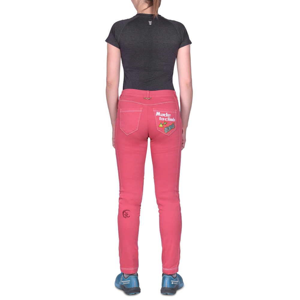 Kailas брюки 9a Rock Climbing Washed Denim W's KG520379