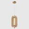 Подвесной светильник Crystal Lux AMARILLO SP18W LED BRASS