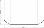 Декор Шпалера-сетка Круги h=2,06м