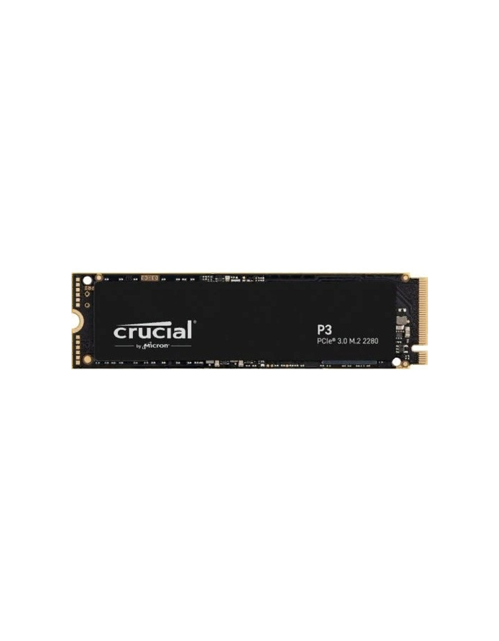 SSD диск SSD Crucial P3, 4000GB, M.2(22x80mm), NVMe, PCIe 3.0 x4, QLC CT4000P3SSD8