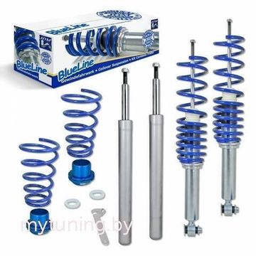 Комплект регулируемой подвески для BMW E34 Limousine 518i / 520i (D14 / M14) (90-95)