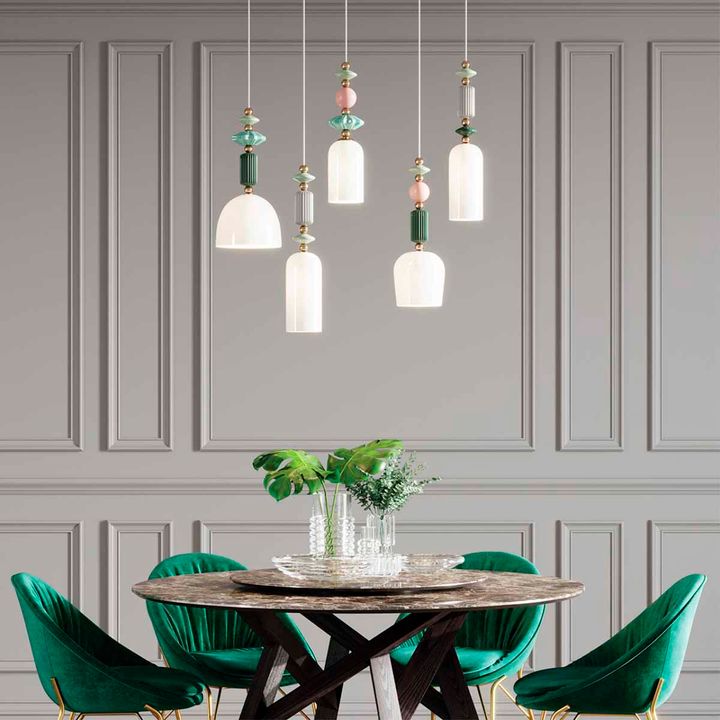 Подвесной светильник Odeon Light Classic Candy 4861/1A