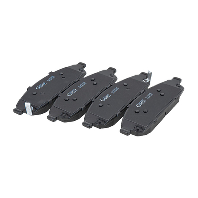 Колодки GANZ передние JEEP Grand Cherokee II-III 04-10 Арт.:GIJ09328