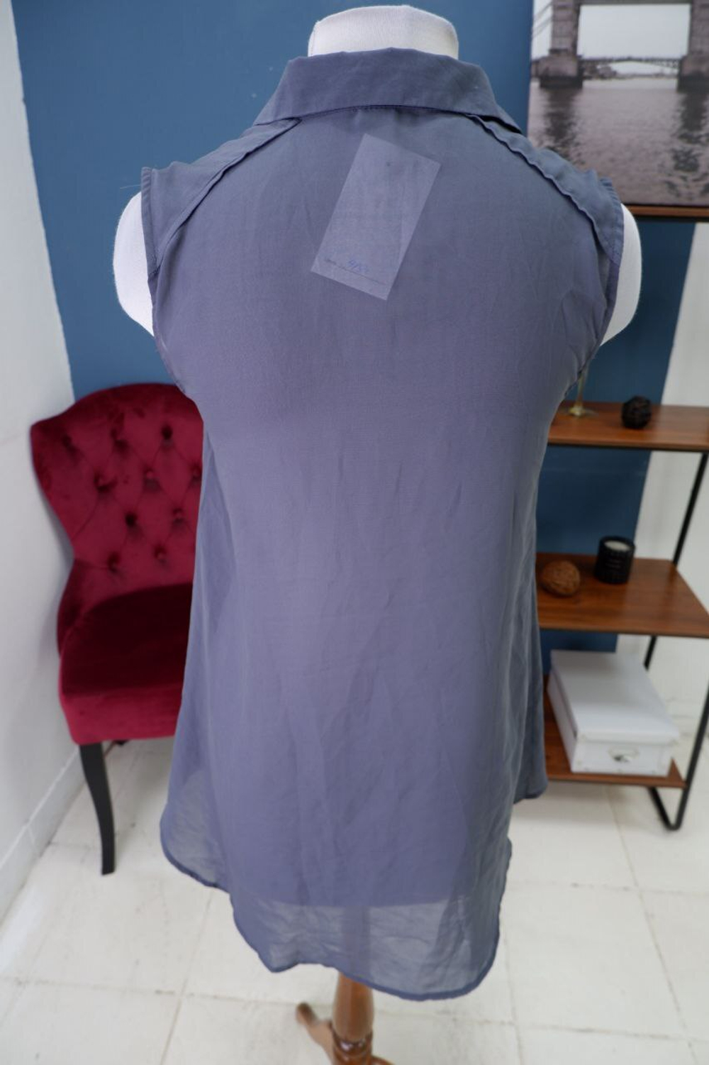 Блузка H&M лаконичная 42 размер