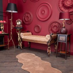 Банкетка Флоренция Орех(Д) Каледония Даймонд Мокка