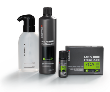 MEN RESHADE - экспресс-корректор седины