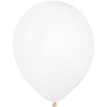Шар латексный Экстра Пастель 43 см (Белый)
