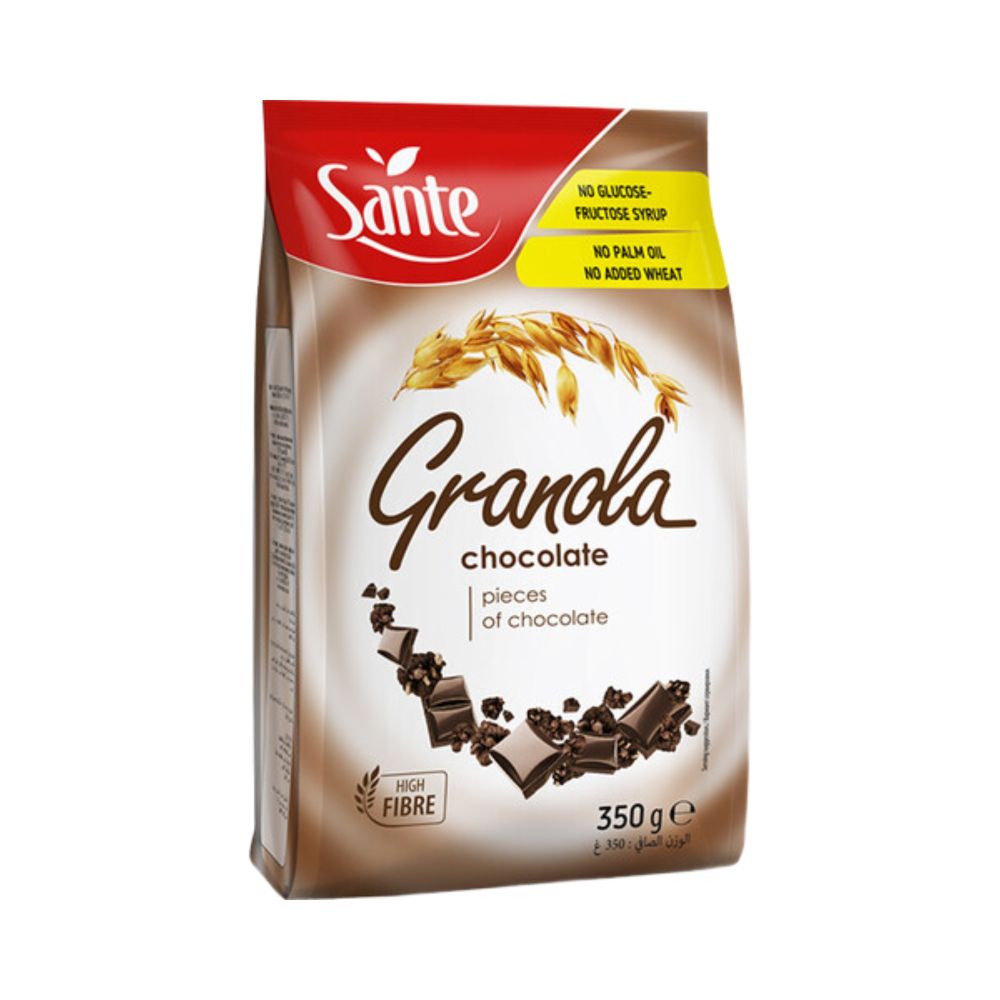 Гранола с шоколадом 350 гр (Sante)