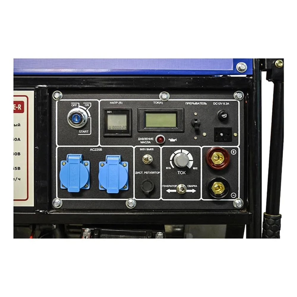 ТСС PRO GGW 3.0/250E-R бензиновый сварочный генератор 022832