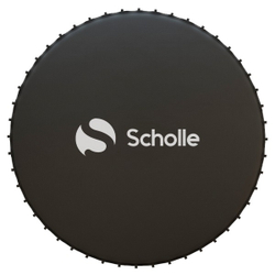Батут scholle space twin green/orange 10ft (3.05м)