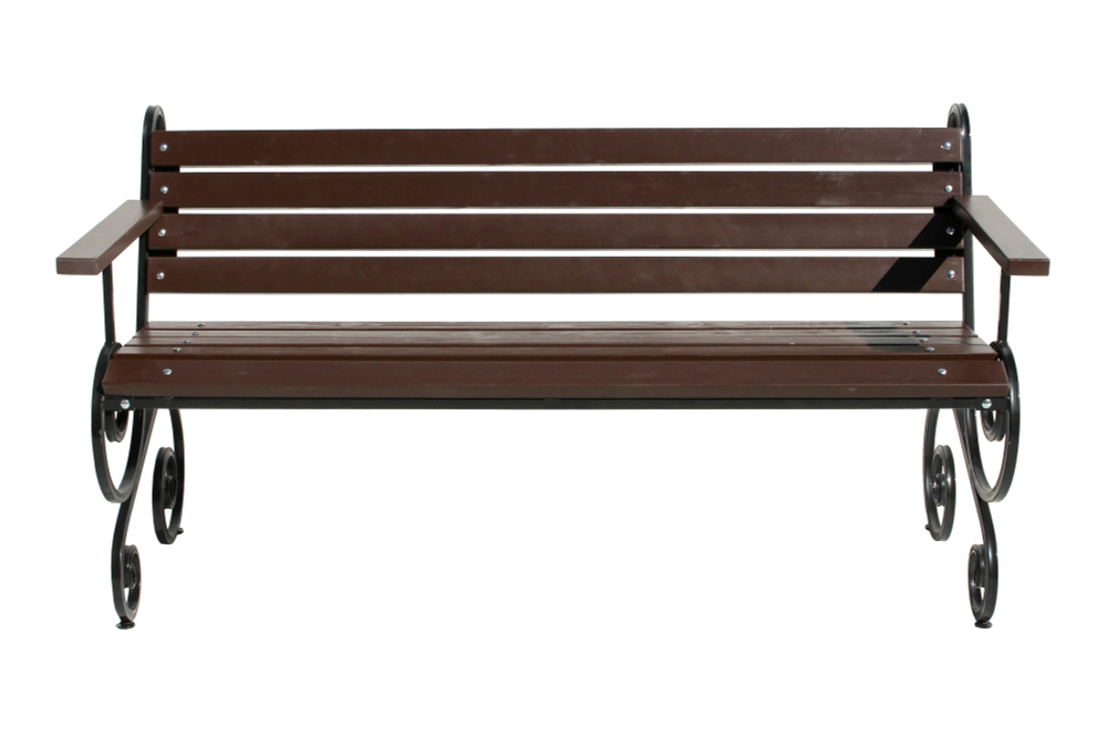 Лавочка садовая Garden Story Шарм с подлокотником 1,5м (1 уп.)