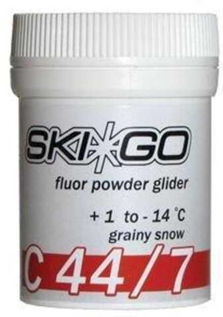 Порошок SKIGO C44/7, (+1-14 C), Red 30 g арт. 63001