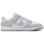 Nike Dunk Low White Light Smoke Grey