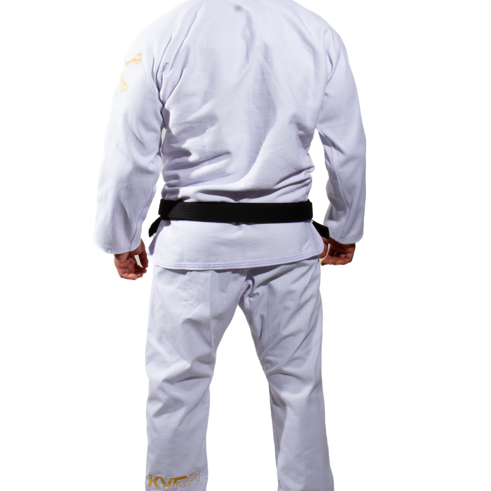 Кимоно KVRA 'Gold arte' - White