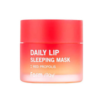 Ночная питательная маска для губ с Прополисом FarmStay Derma Cube Red Propolis Daily Lip Sleeping Mask 20г