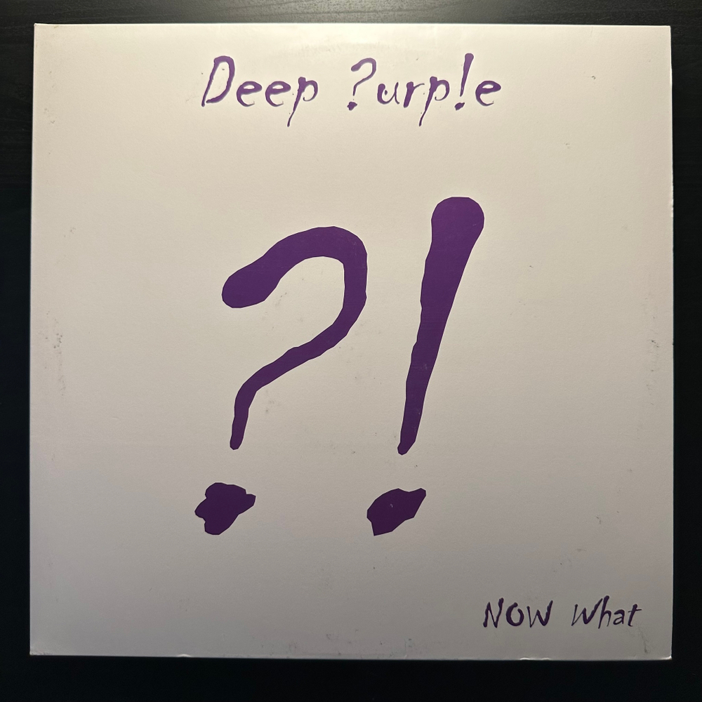 Deep purple - Now What?! 2LP (Европа 2013г.)