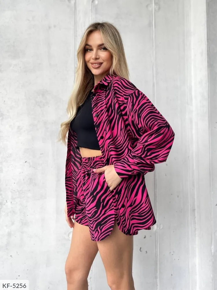 Костюм KF-5249 Фабрика Моды